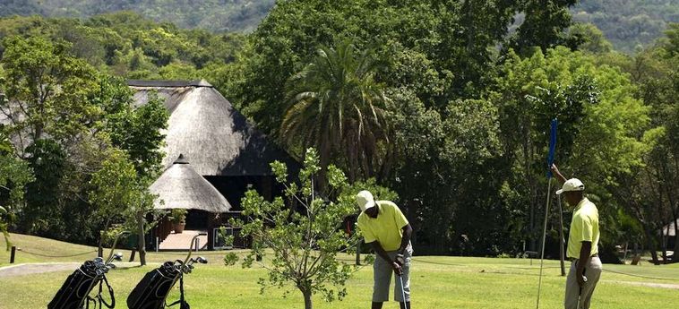 Hotel Kruger Park Lodge:  HAZYVIEW