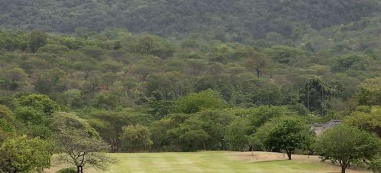 Hotel Kruger Park Lodge:  HAZYVIEW