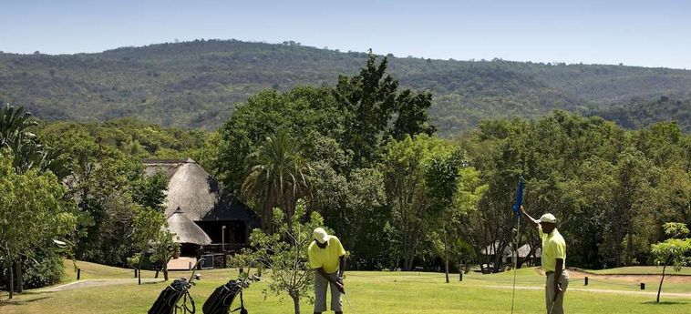 Hotel Kruger Park Lodge:  HAZYVIEW