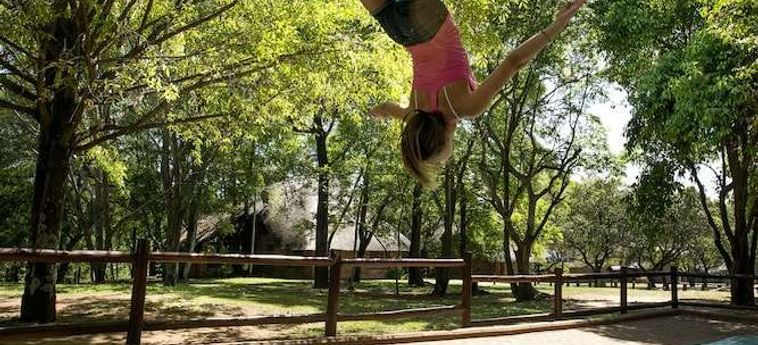 Hotel Kruger Park Lodge:  HAZYVIEW
