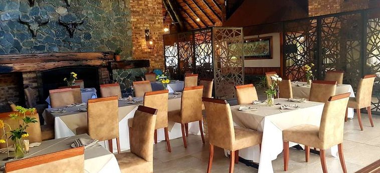 Hotel Kruger Park Lodge:  HAZYVIEW