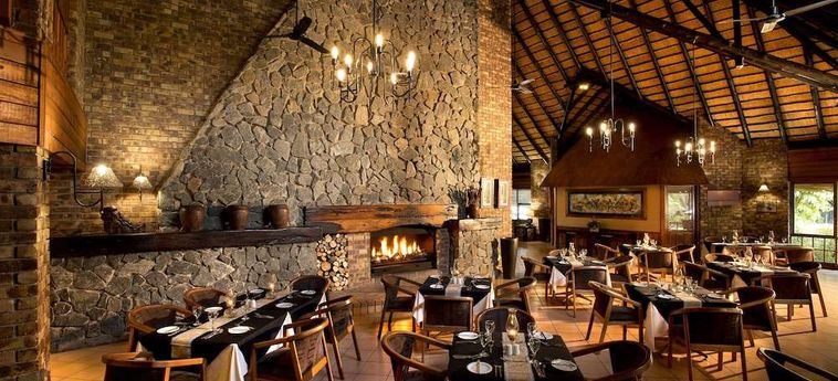 Hotel Kruger Park Lodge:  HAZYVIEW