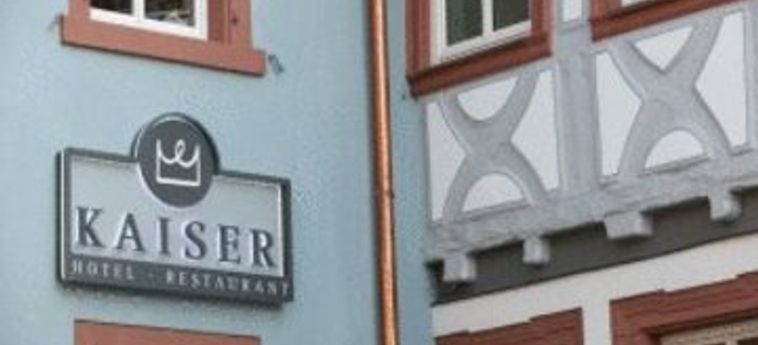 Hotel Restaurant Kaiser:  HEIDELBERG