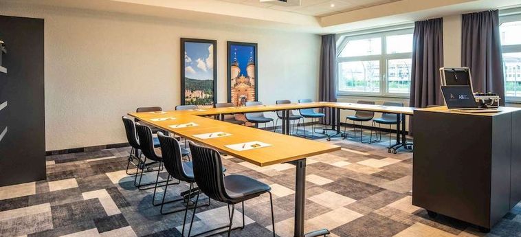 Hotel Ibis Heidelberg Hauptbahnhof Heidelberg: Foto 