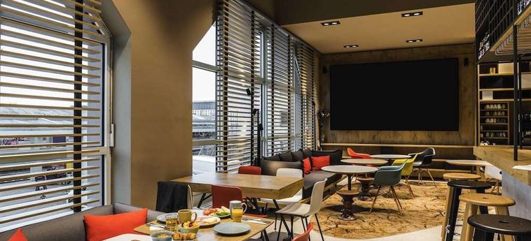 Hotel Ibis Heidelberg Hauptbahnhof Heidelberg : Photo 