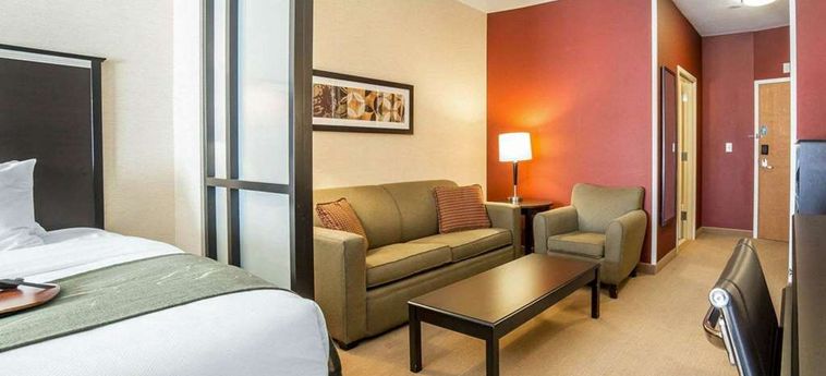 Hotel Comfort Suites Airport:  HELENA (MT)