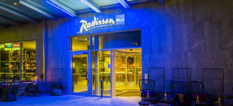 Radisson Blu Metropol Hotel, Helsingborg:  HELSINGBORG