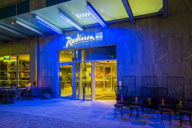 Radisson Blu Metropol Hotel, Helsingborg:  HELSINGBORG