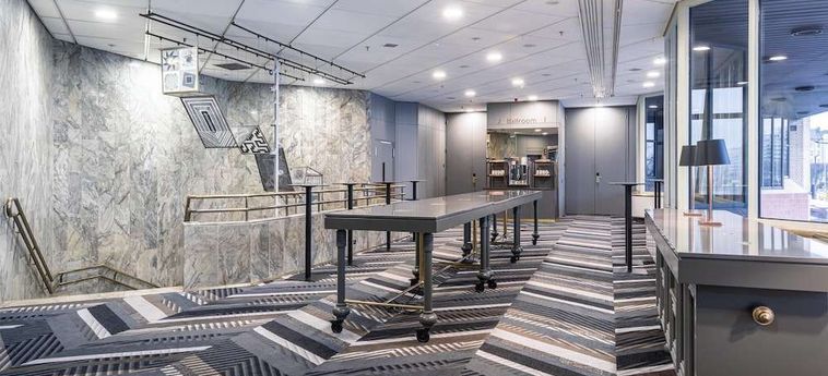 Hotel Hilton Helsinki Strand:  HELSINKI