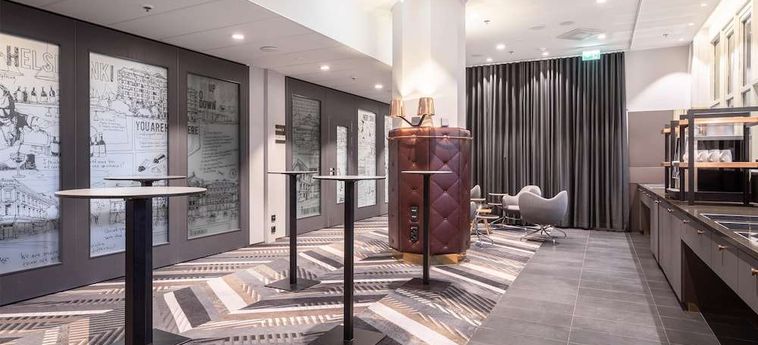 Hotel Hilton Helsinki Strand:  HELSINKI