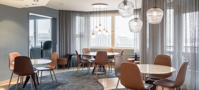 Hotel Hilton Helsinki Strand:  HELSINKI