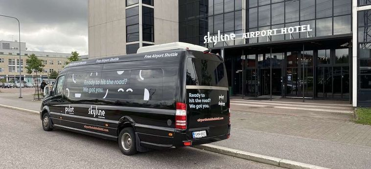 Skyline Airport Hotel Helsinki: Foto 