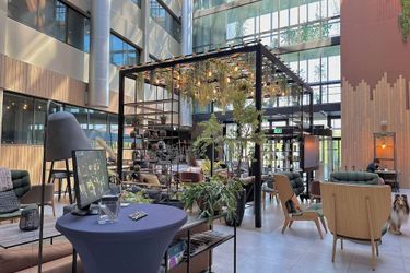 Skyline Airport Hotel Helsinki: Photo 
