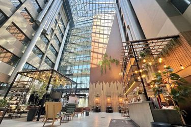 Skyline Airport Hotel Helsinki: Photo 