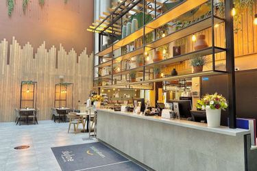 Skyline Airport Hotel Helsinki: Photo 