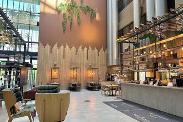 Skyline Airport Hotel Helsinki: Photo 