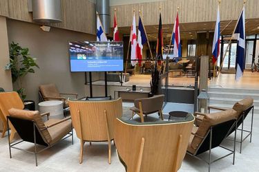 Skyline Airport Hotel Helsinki: Photo 