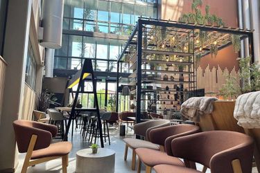 Skyline Airport Hotel Helsinki: Photo 