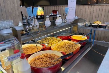 Skyline Airport Hotel Helsinki: Photo 