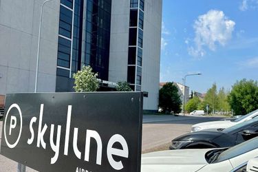 Skyline Airport Hotel Helsinki: Photo 