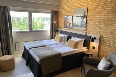 Skyline Airport Hotel Helsinki: Photo 