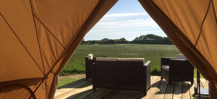Hotel Glampotel Lizard Point Helston: Foto 