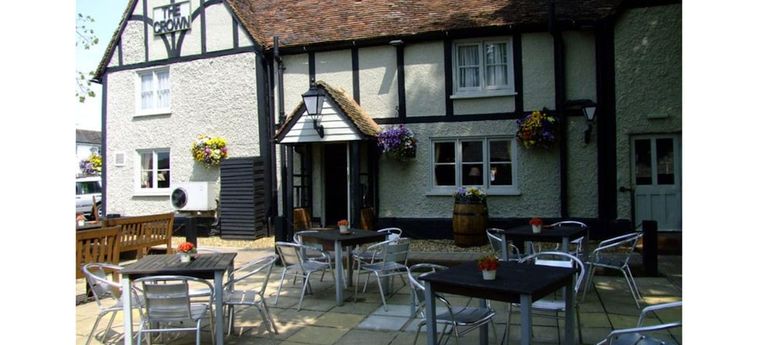 Hotel The Crown Pub, Dining &Amp; Rooms:  HENLOW