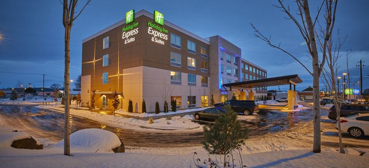 Hotel HOLIDAY INN EXPRESS & SUITES HERMISTON DOWNTOWN