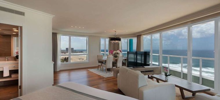 Hotel Herbert Samuel Okeanos Suites Herzilya1 Herzliya : Photo 