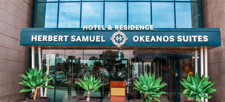 Hotel Herbert Samuel Okeanos Suites Herzilya1 Herzliya : Photo 