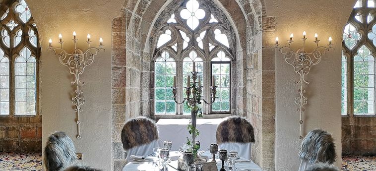 Langley Castle Hotel Hexham: Foto 