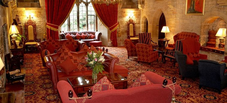 Langley Castle Hotel Hexham: Foto 