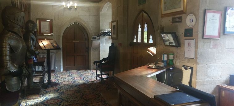 Langley Castle Hotel Hexham: Foto 