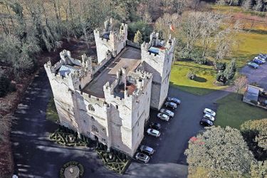 Langley Castle Hotel Hexham: Photo 