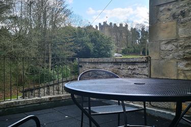 Langley Castle Hotel Hexham: Photo 
