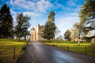 Langley Castle Hotel Hexham: Photo 