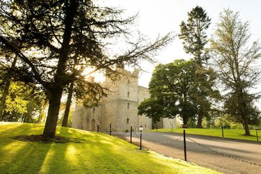 Langley Castle Hotel Hexham: Photo 