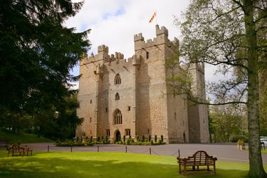 Langley Castle Hotel Hexham: Photo 