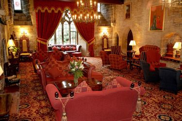 Langley Castle Hotel Hexham: Photo 