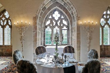 Langley Castle Hotel Hexham: Photo 