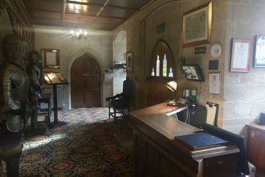 Langley Castle Hotel Hexham: Photo 