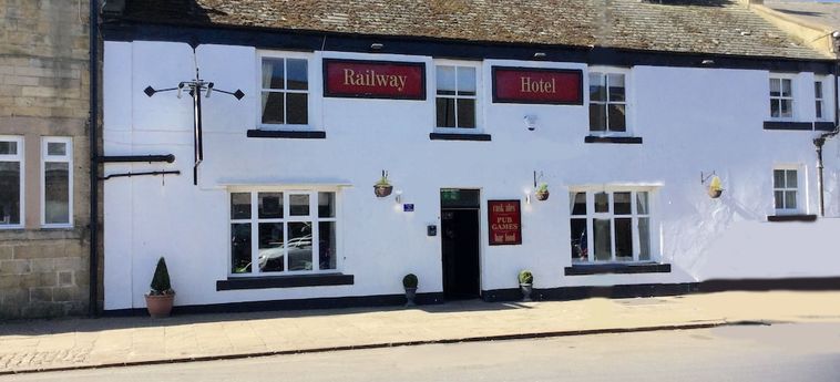 The Railway Hotel Hexham: Foto 