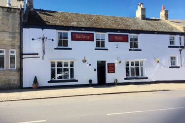 The Railway Hotel Hexham: Photo 