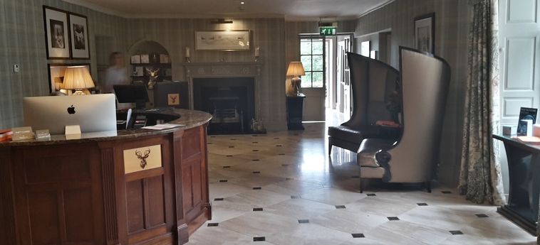 Hotel Walwick Hall Hexham : Photo 