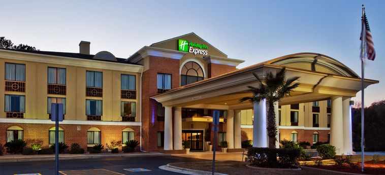 HOLIDAY INN EXPRESS & SUITES HINESVILLE EAST - FORT STEWART 2 Sterne