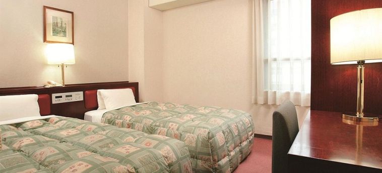 Hotel Comfort Inn Hiroshima Heiwa-Odori:  HIROSHIMA - HIROSHIMA PREFECTURE
