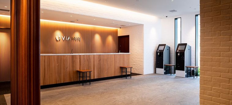 Hotel Via Inn Hiroshima Shinkansenguchi Hiroshima - Hiroshima Prefecture: Foto 