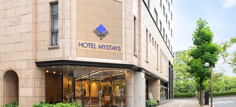 HOTEL MYSTAYS HIROSHIMA PEACE PARK 3 Estrellas