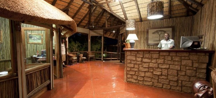Hotel Ubizane Wildlife Reserve:  HLUHLUWE