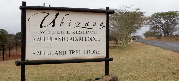 Hotel Ubizane Wildlife Reserve:  HLUHLUWE